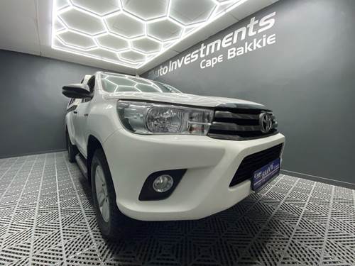 Toyota Hilux 2.4 GD-6 RB SRX Single Cab