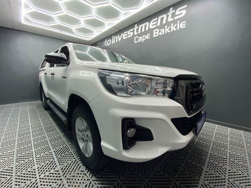 Toyota Hilux 2.4 GD-6 RB SRX Double Cab