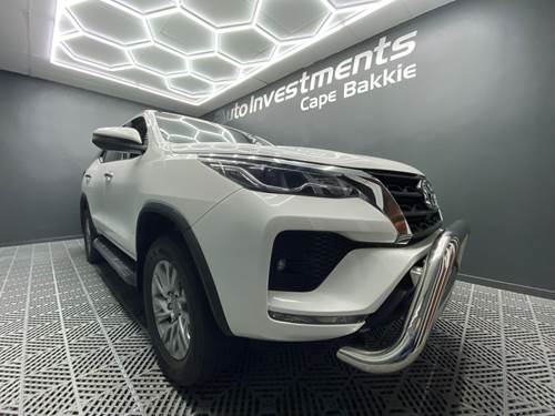 Toyota Fortuner V 2.8 GD-6 Raised Body Auto