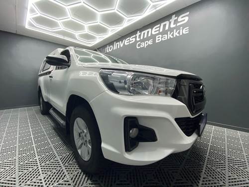 Toyota Hilux 2.4 GD-6 RB SRX Single Cab