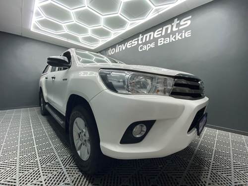 Toyota Hilux 2.4 GD-6 SRX Double Cab