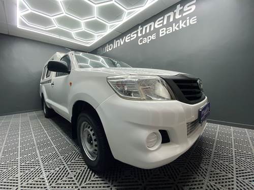 Toyota Hilux ( II) 2.0 VVTi Single Cab