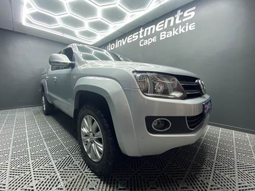 Volkswagen (VW) Amarok 2.0 Bi-TDi (132 kW) Double Cab Highline 4Motion Auto