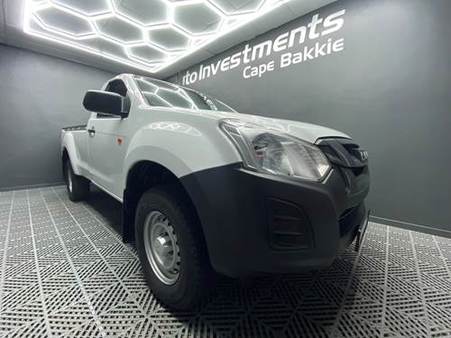 Isuzu D-Max 250 HO Fleetside Safety Single Cab Pick Up