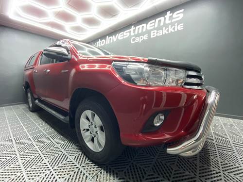 Toyota Hilux 2.8 GD-6 Raider Double Cab 4x2 