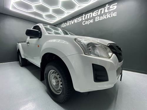 Isuzu D-Max 250 HO Hi-Rider Single Cab Pick Up 4x4