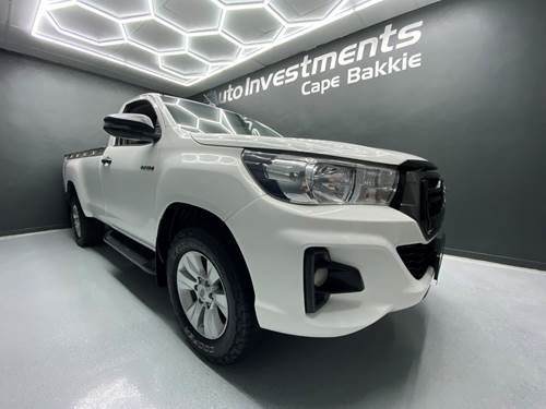 Toyota Hilux 2.4 GD-6 RB SRX Single Cab