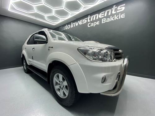 Toyota Fortuner II 3.0 D-4D Raised Body Auto