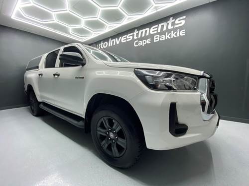 Toyota Hilux 2.4 GD-6 Raider Double Cab 4x4