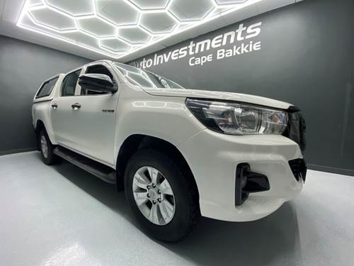 Toyota Hilux 2.4 GD-6 RB SRX Double Cab