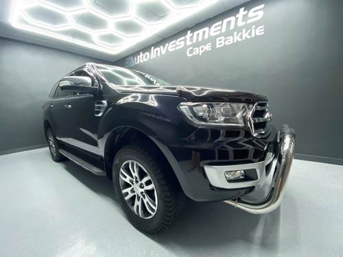 Ford Everest 2.0D Bi-Turbo XLT Auto