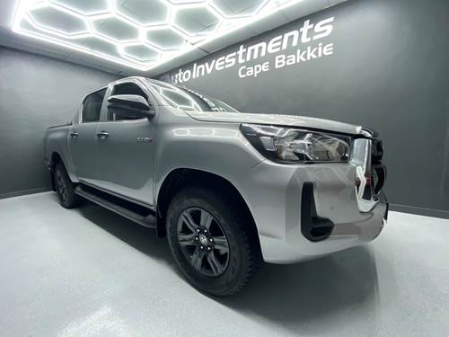 Toyota Hilux 2.4 GD-6 RB Raider Double Cab