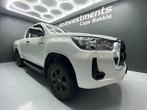 Toyota Hilux 2.4 GD-6 RB Raider Extra Cab