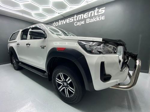 Toyota Hilux 2.4 GD-6 Raider X Double Cab 4x4 Auto