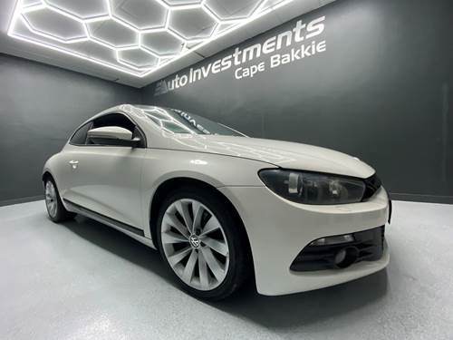 Volkswagen (VW) Scirocco 2.0 TSi (155 kW) Sportline DSG