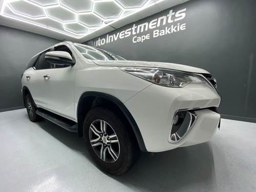 Toyota Fortuner IV 2.4 GD-6 Raised Body