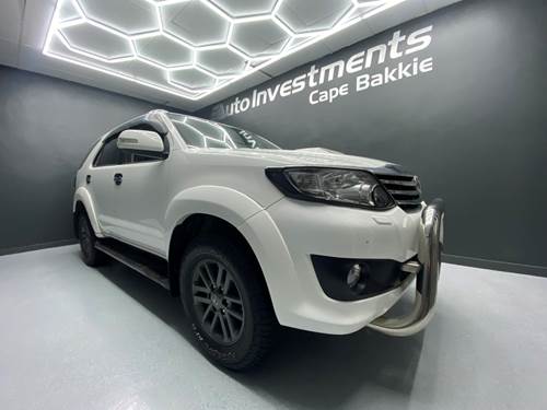 Toyota Fortuner III 3.0 D-4D Raised Body Heritage Edition