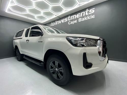 Toyota Hilux 2.4 GD-6 RB Raider Extra Cab