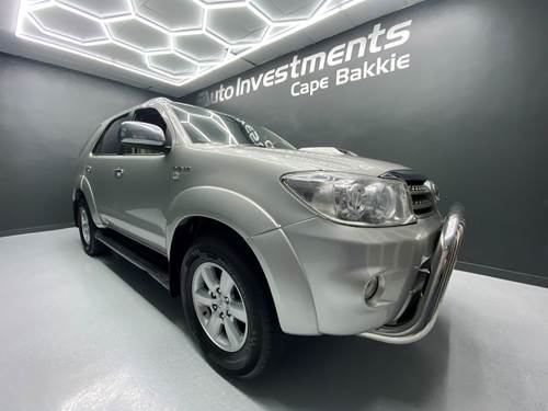 Toyota Fortuner II 3.0 D-4D Raised Body