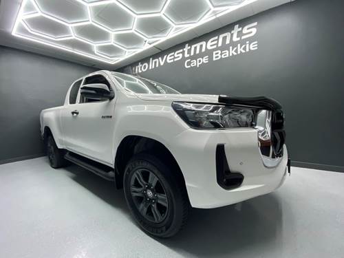 Toyota Hilux 2.4 GD-6 RB Raider Extra Cab Auto