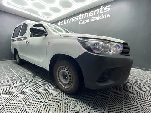 Toyota Hilux 2.0 VVTi S Single Cab