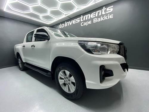 Toyota Hilux 2.4 GD-6 RB SRX Double Cab