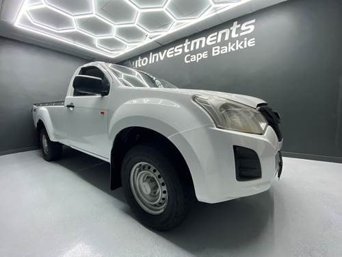 Isuzu D-Max 250 HO Hi-Rider Single Cab Pick Up 4x4