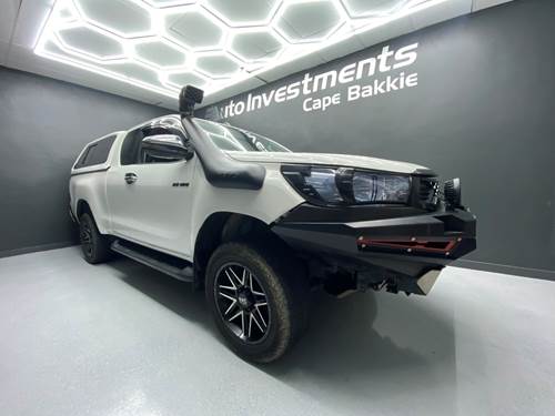 Toyota Hilux 2.8 GD-6 Raider Extra Cab 4x4 