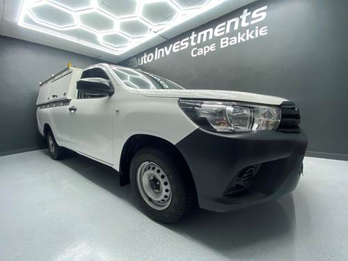 Toyota Hilux 2.4 GD Aircon Single Cab