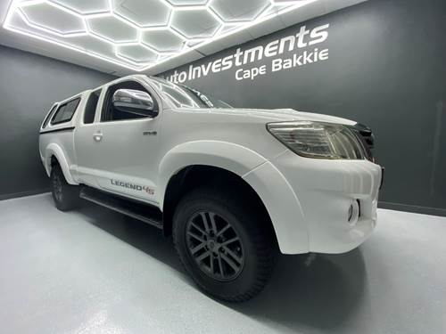 Toyota Hilux ( II) 3.0 D-4D Raider Xtra Cab