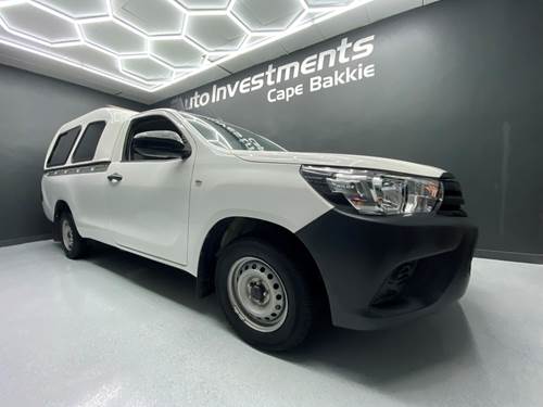 Toyota Hilux 2.0 VVTi Aircon Single Cab