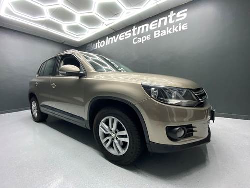 Volkswagen (VW) Tiguan II 2.0 TDi BlueMotion Trend and Fun