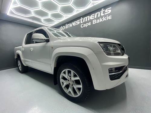 Volkswagen (VW) Amarok 2.0 Bi-TDi (132 kW) Double Cab Highline Auto