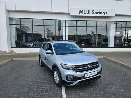 Volkswagen (VW) T-Cross 1.0 TSI (70kW) Comfortline 