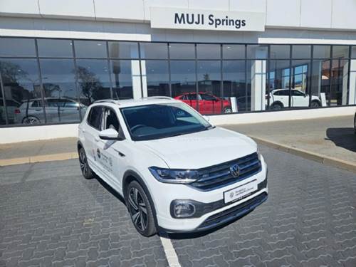 Volkswagen (VW) T-Cross 1.5 TSI R-LIne DSG