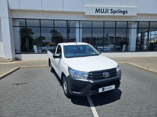 Toyota Hilux 2.4 GD Aircon Single Cab II