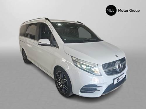 Mercedes Benz V300d Avantgarde AMG 