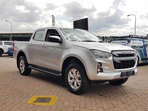 Isuzu D-Max 1.9 Ddi HR LS Double Cab Auto