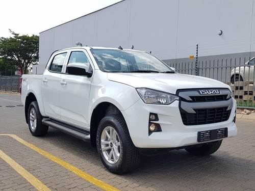 Isuzu D-Max 1.9 Ddi LS Double Cab Auto 4x4