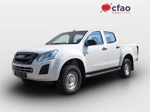 Isuzu D-Max 250 HO Hi-Rider Double Cab Pick Up