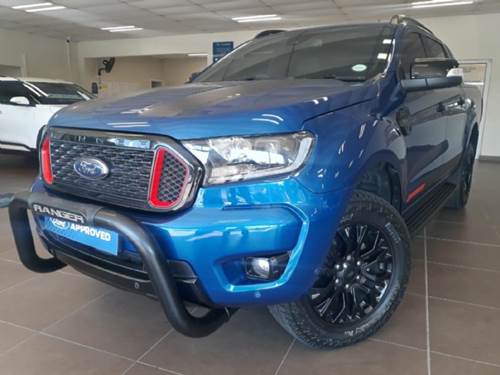 Ford Ranger 2.0 Bi-Turbo Hi-Rider Stormtrak Double Cab 4x4 Auto