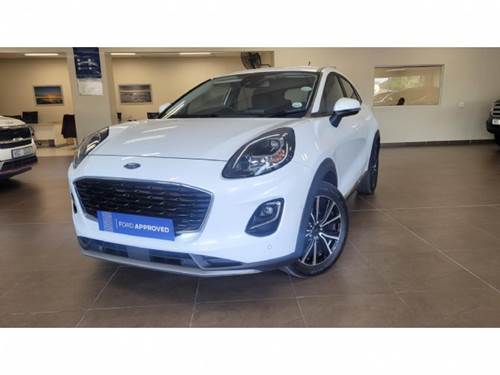 Ford Puma 1.0 Ecoboost Titanium Auto