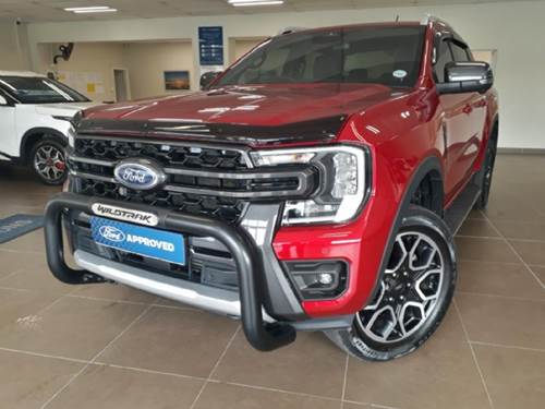 Ford Ranger 2.0D Bi-Turbo WildTrack Double Cab Auto 4x4