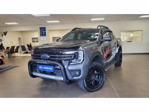 Ford Ranger 3.0D V6 WildTrack Double Cab Auto AWD