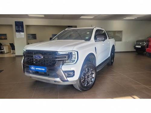 Ford Ranger 2.0D Bi-Turbo WildTrack Double Cab Auto 4x4