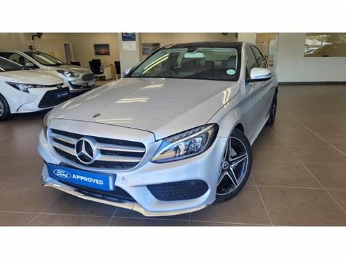 Mercedes Benz C 200 AMG 7G-Tronic