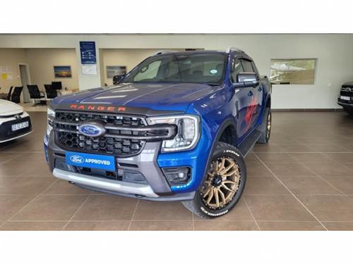 Ford Ranger 3.0D V6 WildTrack Double Cab Auto AWD