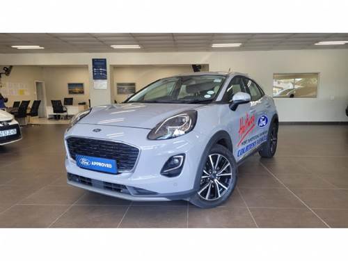 Ford Puma 1.0 Ecoboost Titanium Auto