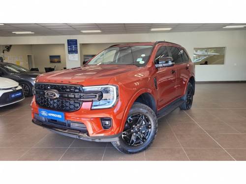 Ford Everest 2.0D Bi-Turbo Sport Auto 4x4