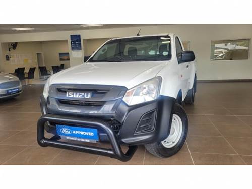 Isuzu D-Max 250 HO Fleetside Safety Single Cab Pick Up